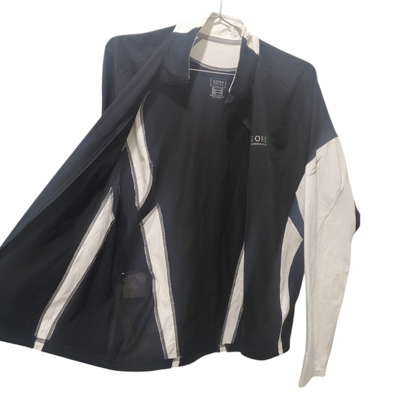 GORE Running Wear Size Medium Black Full Zip Windstopper Soft Shell Jacket Men's - Picture 3 of 6